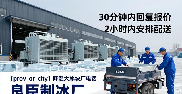 北辰降温大冰块厂电话 良臣制冰厂