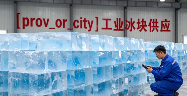 北辰工业大冰块批发旺季来了 工厂降温选哪家靠谱