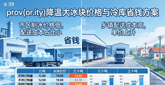 北辰降温大冰块价格怎么样 夏天冷库省钱方案来了
