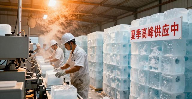 北辰冰块公司的夏季制冷解决方案揭秘