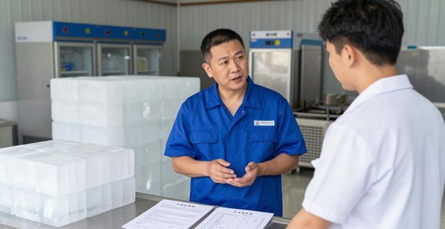 北辰冰块订购的秘密：夏天烧烤摊老板都在用的方法
