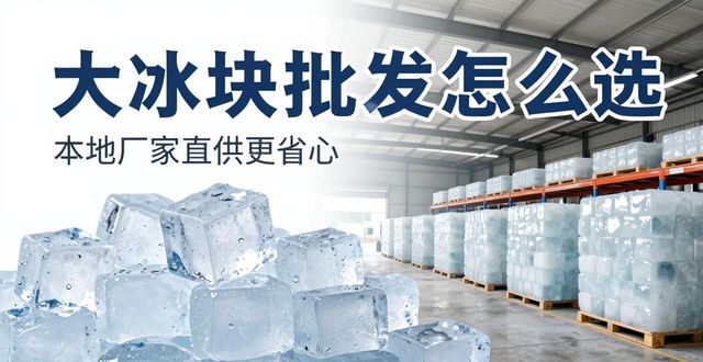 大冰块批发怎么选？北辰本地厂家直供更省心