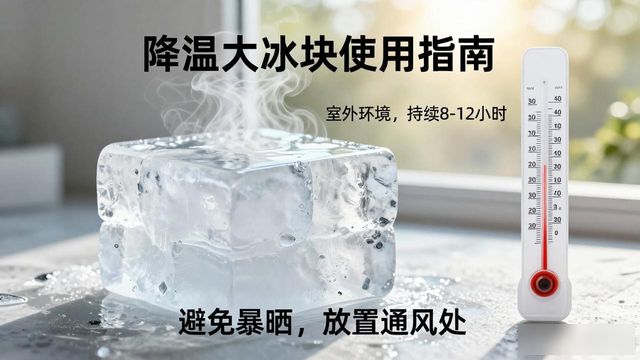 降温大冰块持续时长_北辰降温大冰块销售公司_降温大冰块效果
