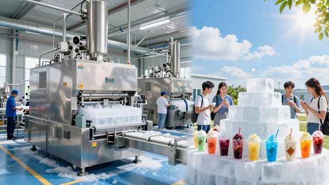 北辰食用冰生产厂家_食用冰生产厂家资质要求_食用冰生产卫生标准