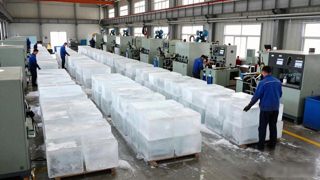 北辰工厂车间降温冰块_工厂车间降温冰块选择方法_车间工业冰块降温效果怎么样